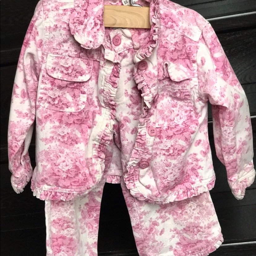 Tyrol Toddler Jacket + Pants Outfit Set